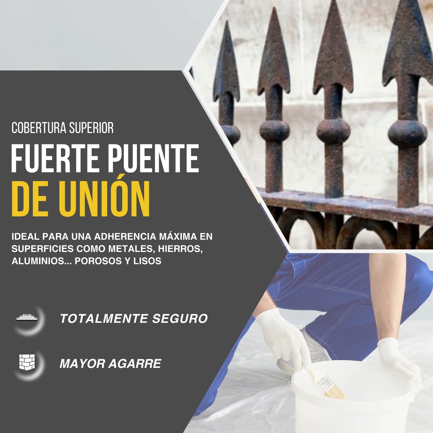 IMPRIMACIÓN CON RESINA EPOXI BLANCA MULTISUPERFICIES | Snappyblue®