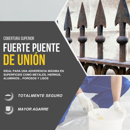 IMPRIMACIÓN CON RESINA EPOXI BLANCA MULTISUPERFICIES | Snappyblue®