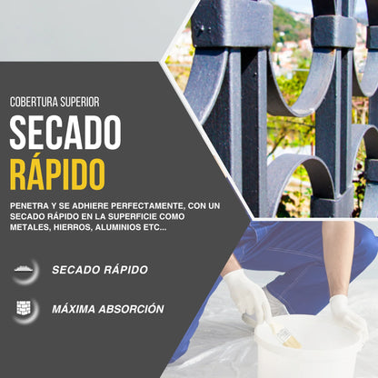 IMPRIMACIÓN CON RESINA EPOXI BLANCA MULTISUPERFICIES | Snappyblue®