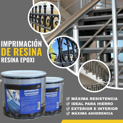 IMPRIMACIÓN CON RESINA EPOXI BLANCA MULTISUPERFICIES | Snappyblue®