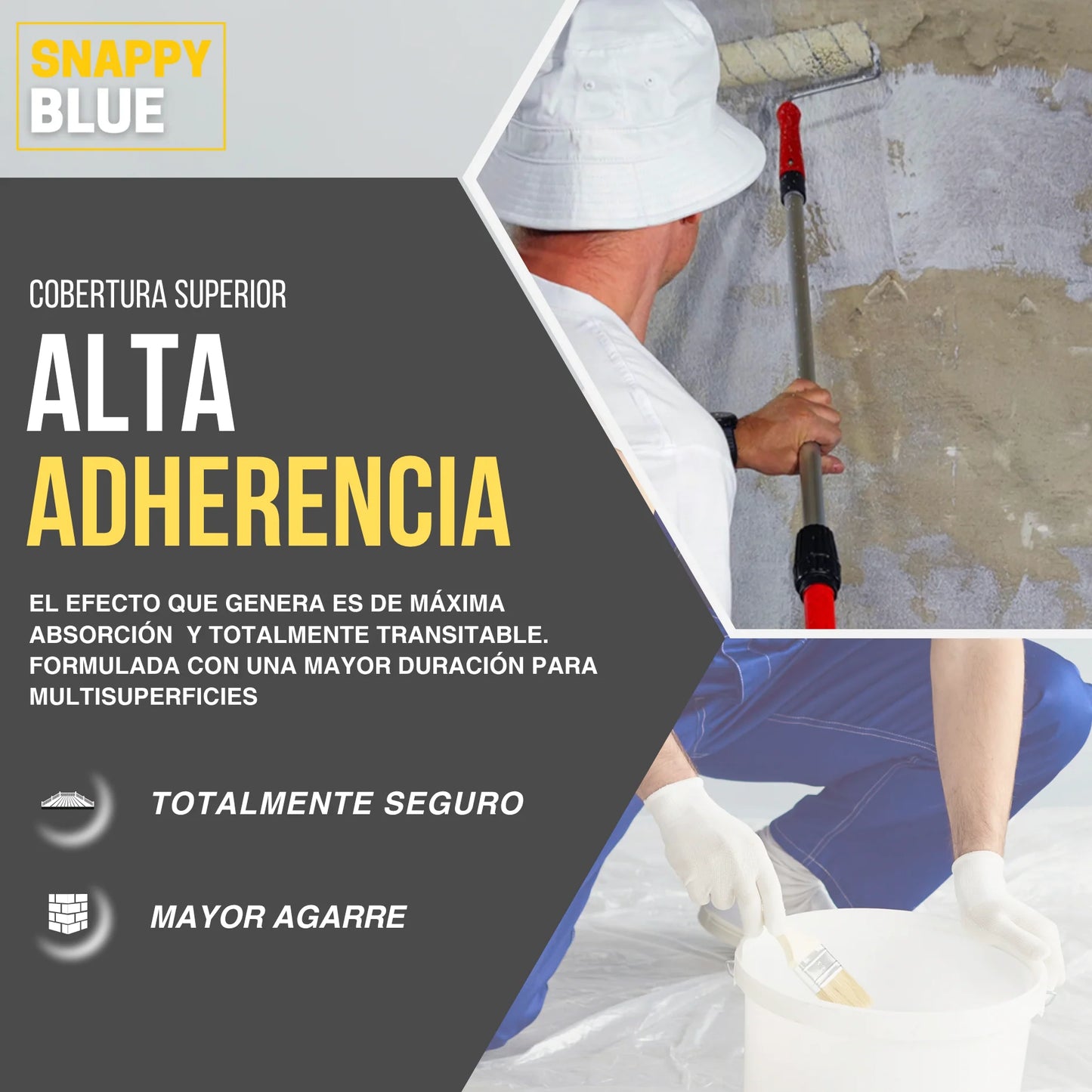 RESINA ACRÍLICA LATEX KILL ULTRA RESISTENTE | Snappyblue®