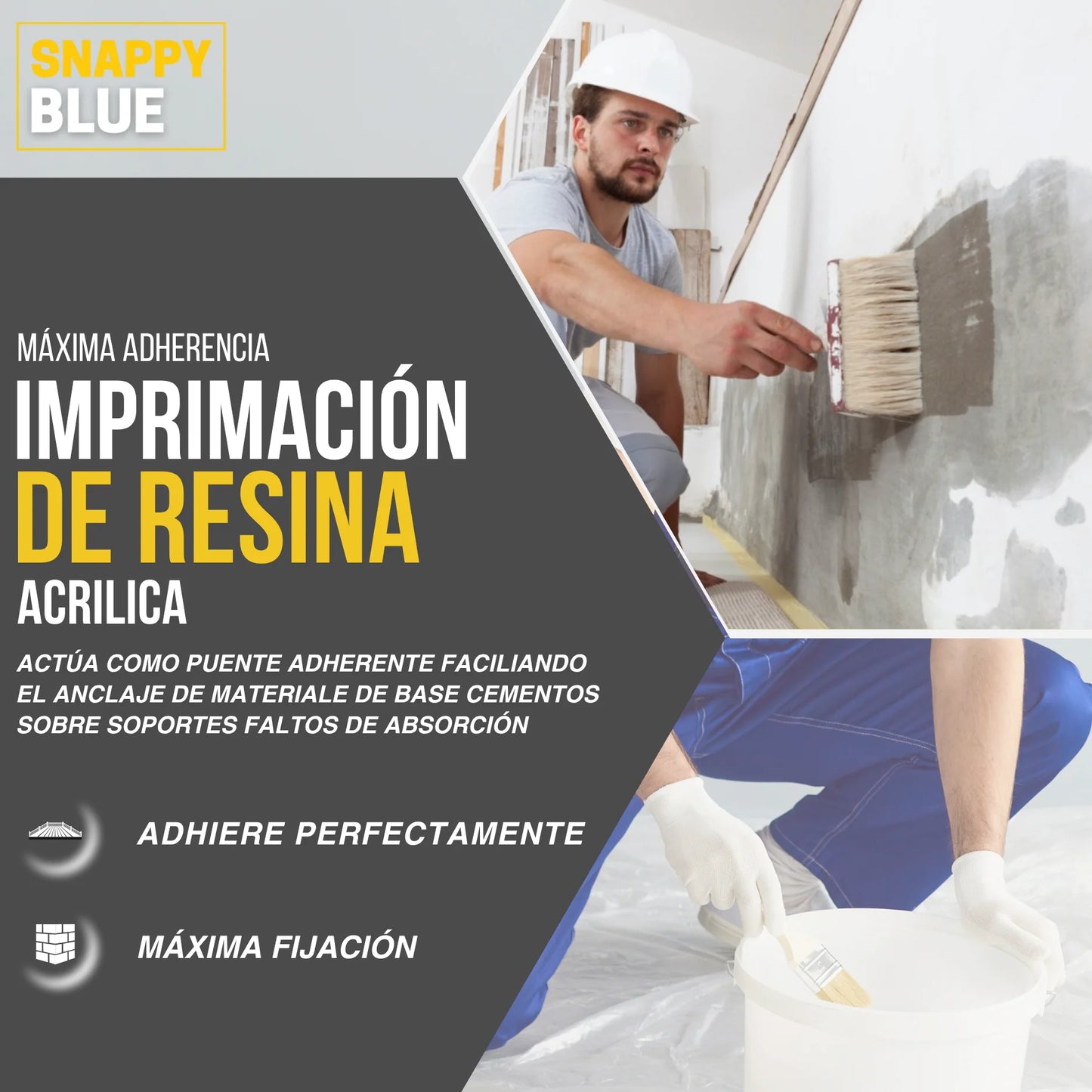 RESINA ACRÍLICA LATEX KILL ULTRA RESISTENTE | Snappyblue®