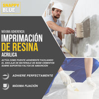 Resina Acrílica Látex Aditivo Ultra Resistente para Morteros