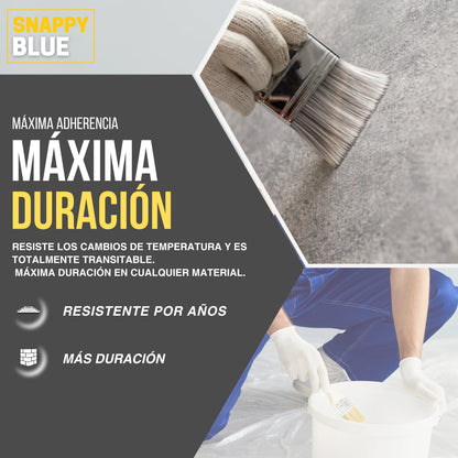 RESINA ACRÍLICA LATEX KILL ULTRA RESISTENTE | Snappyblue®