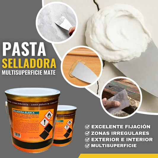 PASTA MATE SELLADORA BLANCA | Snappyblue®