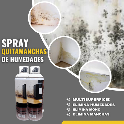 PINTURA EN SPRAY BLANCO QUITAMANCHAS ANTI HUMEDAD | Snappyblue®