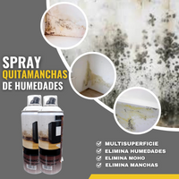 Spray Quitamanchas Antihumedad Bloqueante para Techos y Paredes