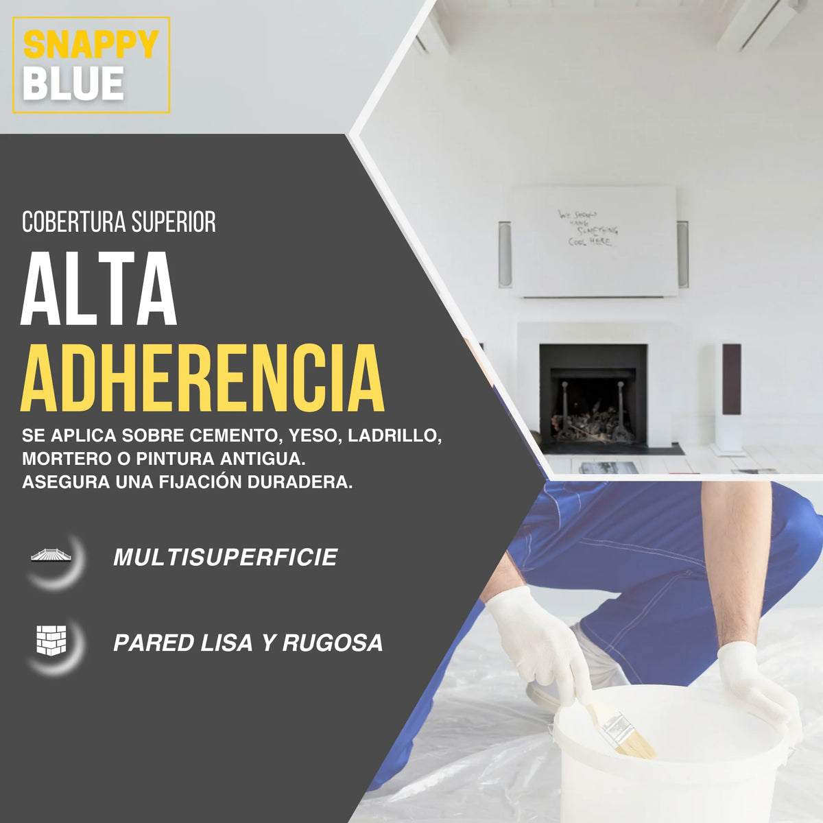 Pintura Plástica Ultra Mate Aterciopelada para Interiores