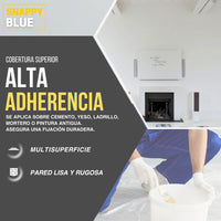 Pintura Plástica Ultra Mate Aterciopelada para Interiores