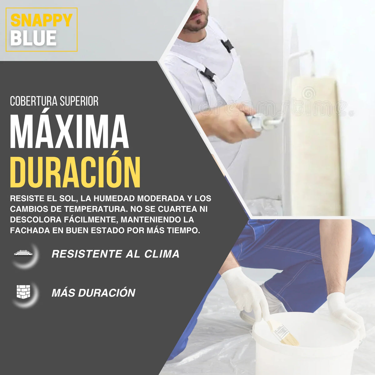 Pintura Plástica Ultra Mate Aterciopelada para Interiores