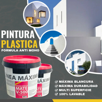 PINTURA PLÁSTICA MATE VINÍLICA | Snappyblue®